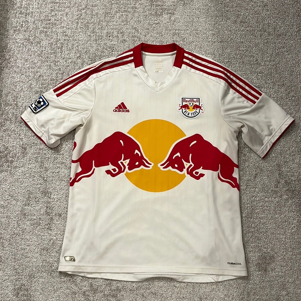 Adidas Redbull New York Soccer Jersey